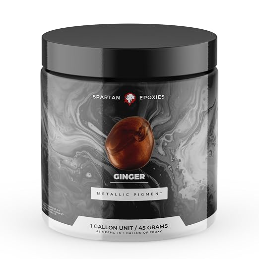 Spartan Epoxies Metallic Pigment Powder by SpartanEpoxies