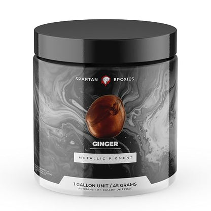 Spartan Epoxies Metallic Pigment Powder by SpartanEpoxies