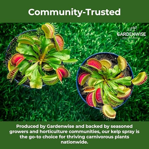 100% Organic Marina Mist Carnivorous Plant Food | Liquid Kelp Foliar Spray - Image 5