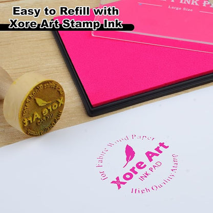 5"x4'' Large Ink Pad Washable Stamp Ink Pad - Image 4