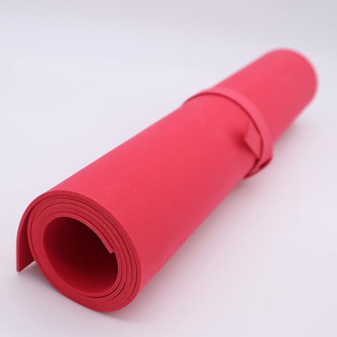 OISAKLD EVA Foam 2mm-10mm 13.7"×39" Craft Foam Sheet 74 kg/m³ Cosplay Foam - Image 2