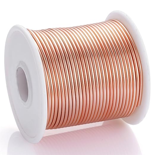 12 Gauge Copper Aluminum Craft Wire - Image 2