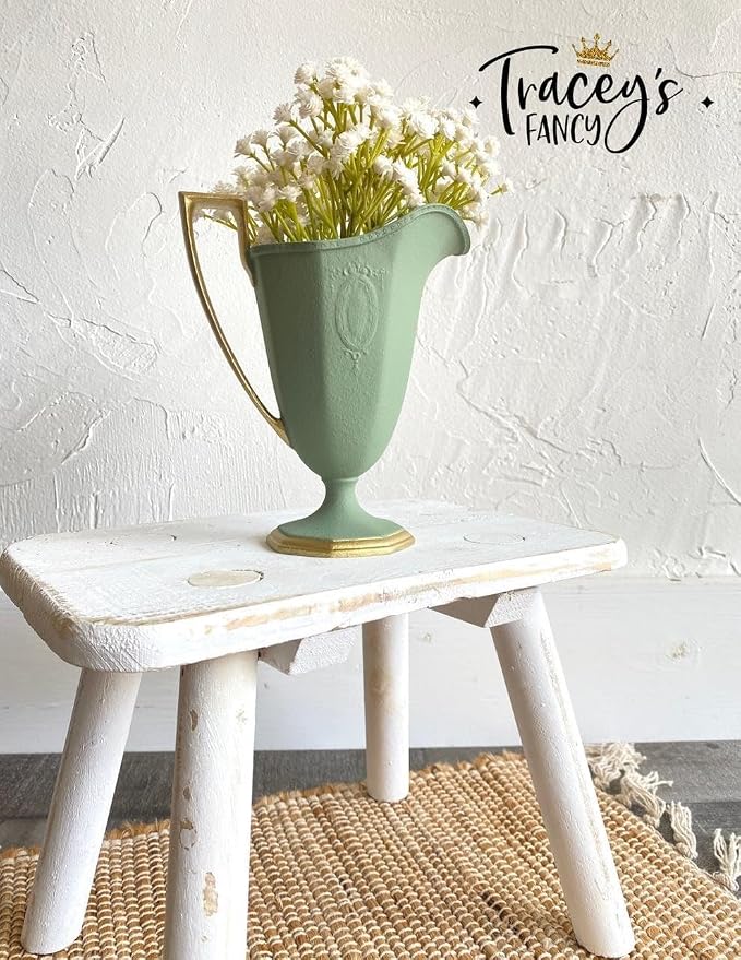 Dixie Belle Paint Company Weeping Willow Chalk Mineral Paint - Image 5