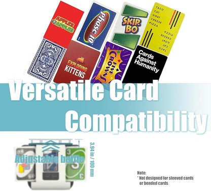 Automatic Card Shuffler, 2000mAh Rechargeable Battery, 2 Deck, Ultra Quiet - Image 3