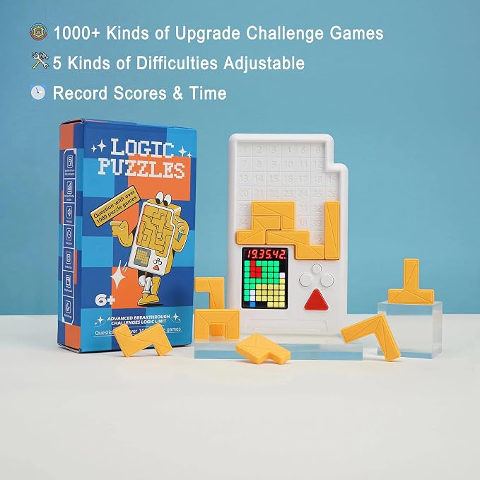 Super Brain Teaser Puzzle Games, Original 1000+ Challenges Brain Teaser Puzzle - Image 2