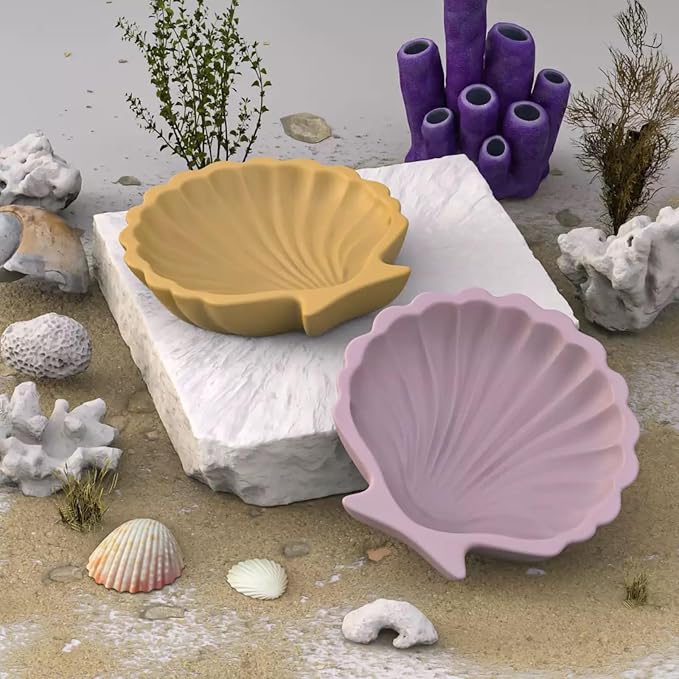 2PCS Ocean Theme Resin Molds, Seashell Silicone Epoxy Casting Mould - Image 5