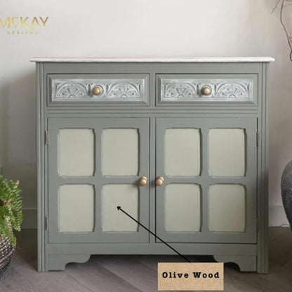 Dixie Belle Paint Company Chalk Finish Furniture Paint – Olive Wood – Matte - Image 5