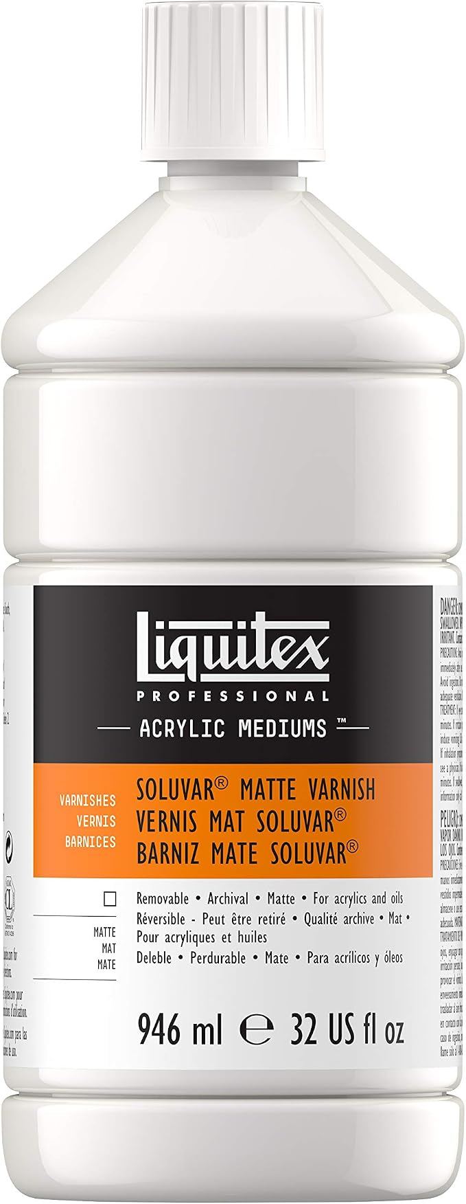 Liquitex Professional Soluvar Matte Varnish by Liquitex