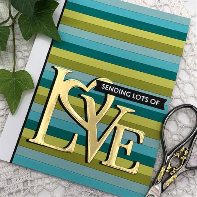 Mvchifay Cutting Dies for Card Making Metal Die-Cuts Scrapbooking Tool Hollow - Image 5
