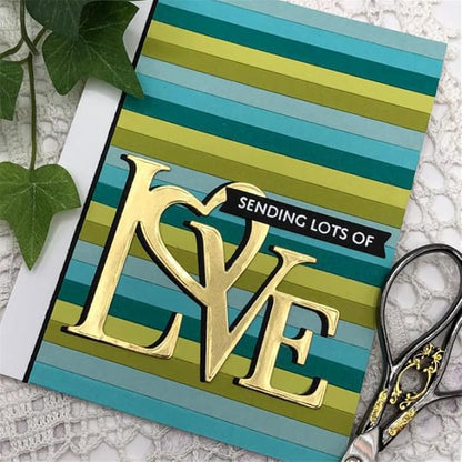 Mvchifay Cutting Dies for Card Making Metal Die-Cuts Scrapbooking Tool Hollow - Image 5