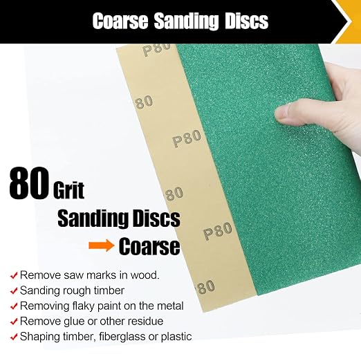 80 Grit Sandpaper, Sandpaper Assortment Sandpaper - Image 2