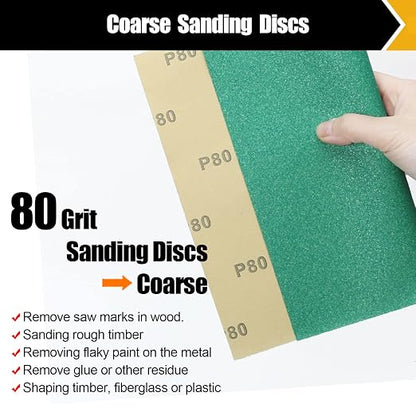 80 Grit Sandpaper, Sandpaper Assortment Sandpaper - Image 2