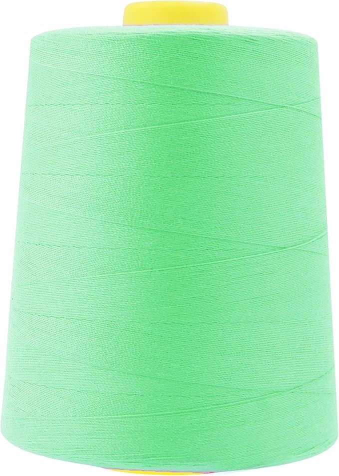 Mandala Crafts 4 Pack of Serger Threads Cones Spools - Image 2