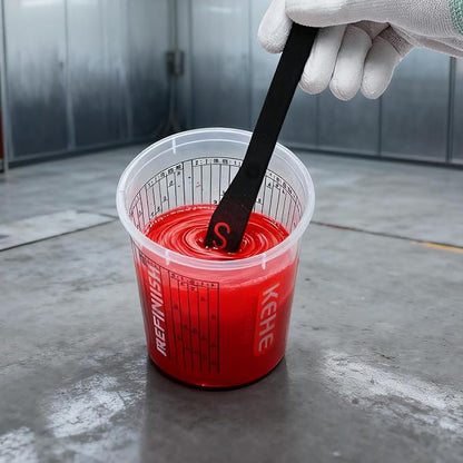 15 PACK Paint Mixing Cups by KEHE REFINISH, 64 oz, Disposable or Reusable - Image 7