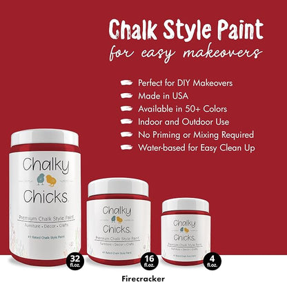 Chalky Chicks All-in-One Chalk Paint - Image 2