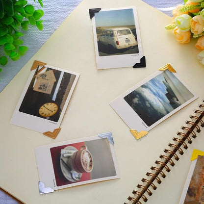 360 Count Self-Adhesive Acid Free Photo Corners - Image 3