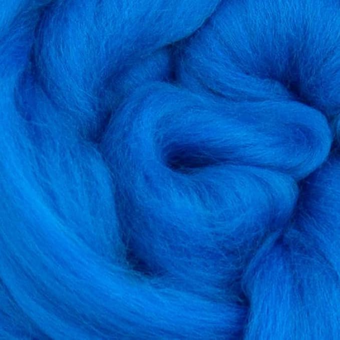 Revolution Fibers Merino Wool Roving | Premium Combed Wool Top | 22 Micron - Image 2