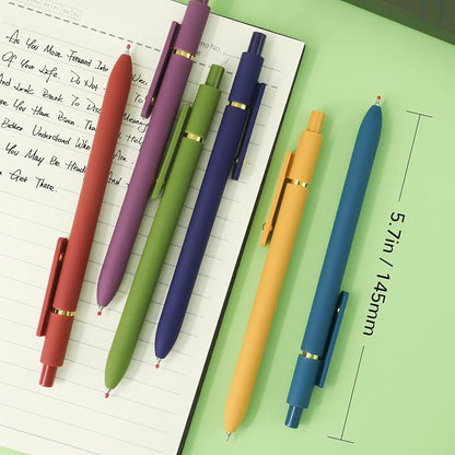 Gel Pens, 0.5mm Fine Point Smooth Writing Pens, High-End Series Retractable Pens - Image 5