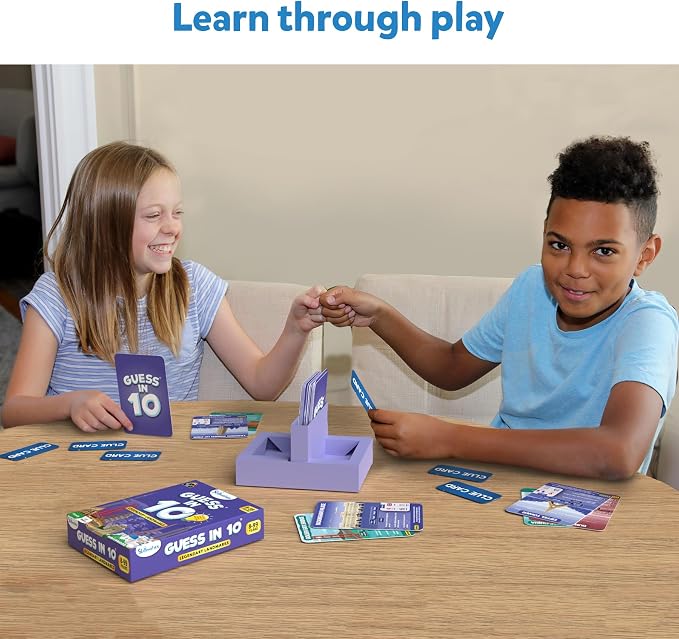 Skillmatics Guess in 10 Legendary Landmarks, Educational Travel Toys - Image 5