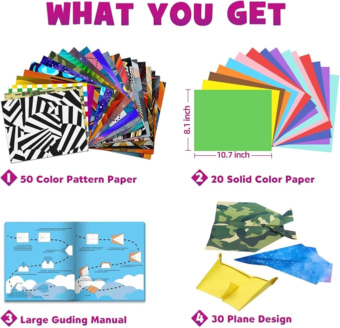 Pigipigi Kids Craft Origami Paper Kit - Image 2