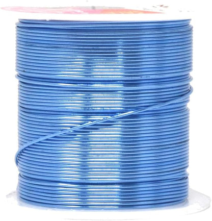 Mandala Crafts 20 Gauge Anodized Aluminum Craft Wire - Image 6