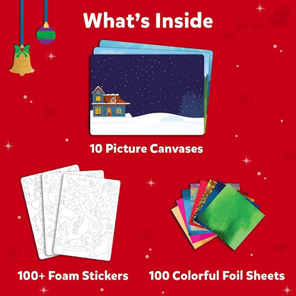 Skillmatics Foil Fun – Mess-Free Holiday Art & Craft Kit - Image 5