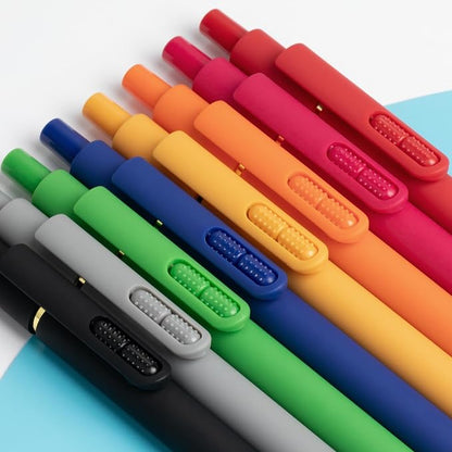 inkipen- 8 Pack Pens, Gel pens Black Ink, Fine Point, Quick-Drying Smooth - Image 6