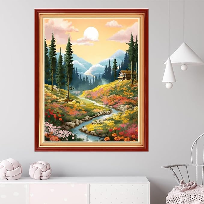 Dooxvey Cross Stitch Kit for Adults Beginners - Image 2
