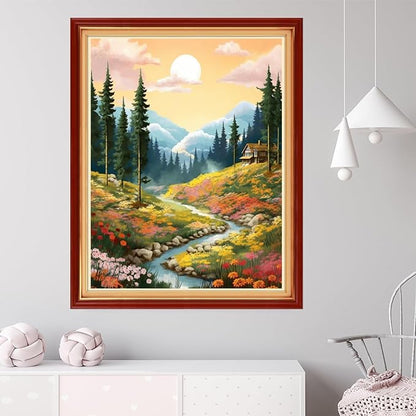 Dooxvey Cross Stitch Kit for Adults Beginners - Image 2