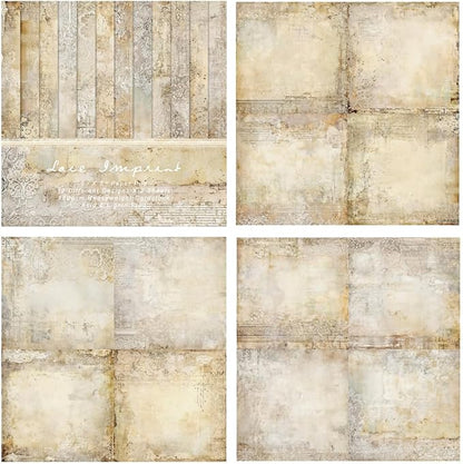 24 Sheets Decorative Scrapbooking Paper Pad 6x6 Craft Paper Single-Side Card - Image 5