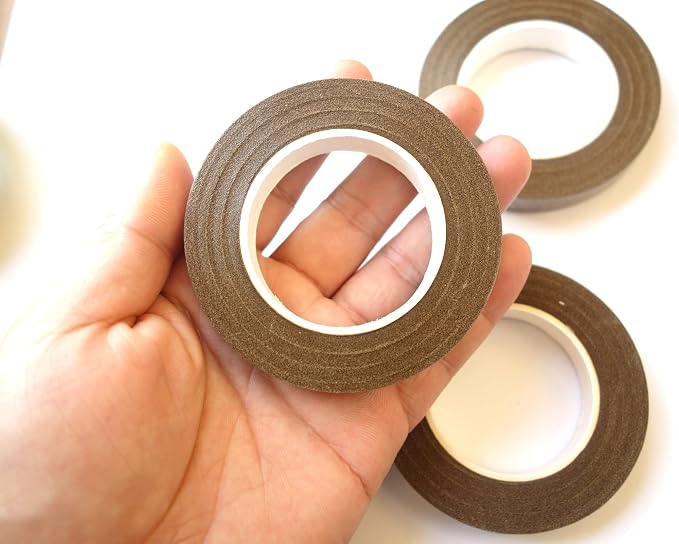 Transun Moo 4 Rolls 1/2 Inch Floral Tapes Florist Wraps - Image 3