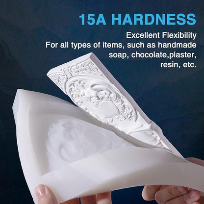 LET'S RESIN Silicone Mold Making Kit 15A, 4H Faster Curing Liquid Silicone - Image 4