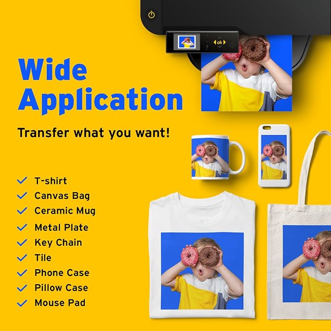 Printers Jack Sublimation Paper - Image 3