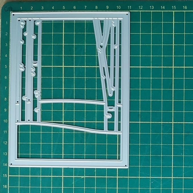 Cutting Dies Metal Stencils Scrapbooking Tools Flowers Lace Frame DIY Embossing - Image 7
