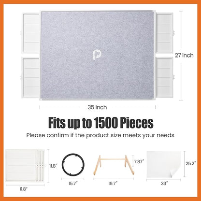 1500 Pieces Rotating Puzzle Board - Image 4