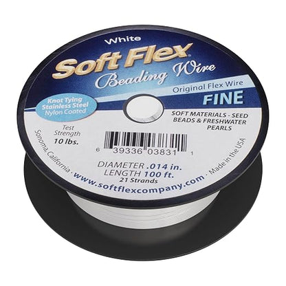 Soft Flex 21 Strand Beading Wire by SoftFlex