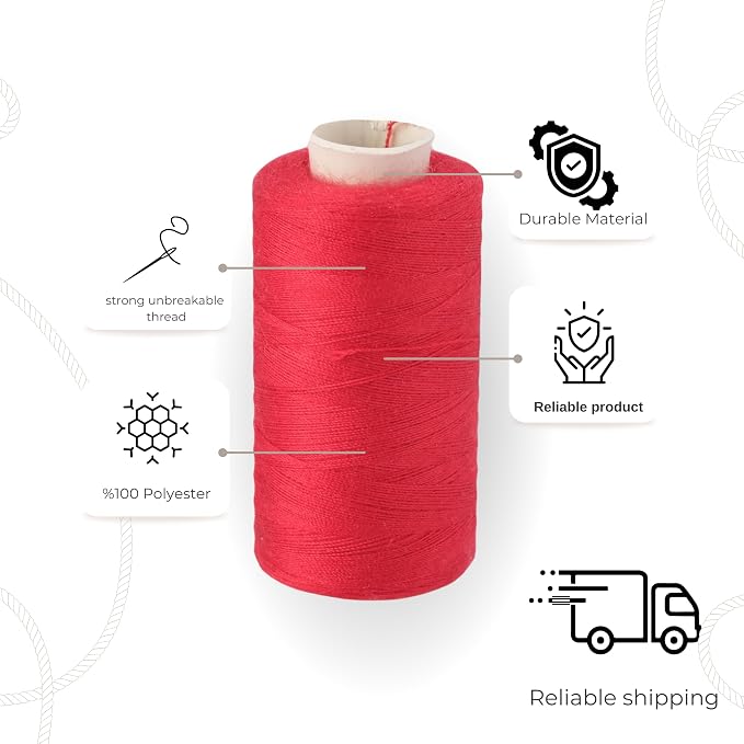 10 Colors Serger Sewing Thread - Image 3