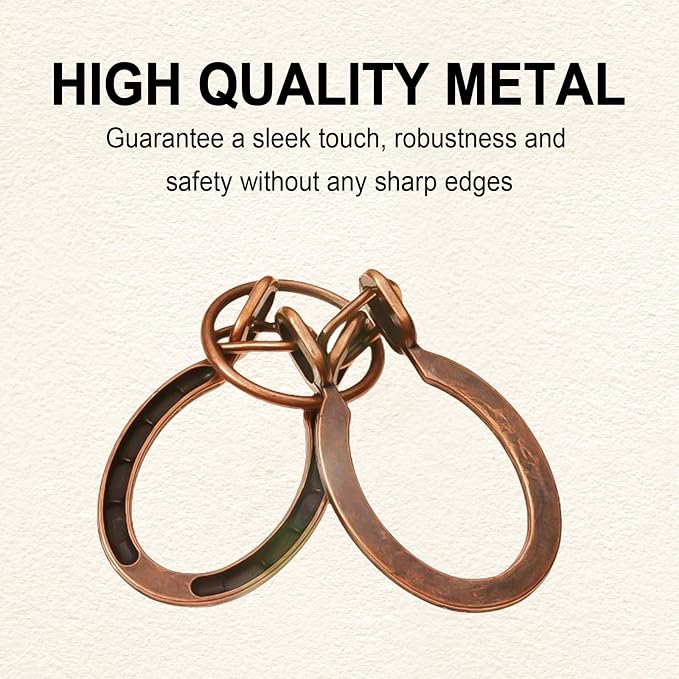 9pcs Metal Puzzle for Adult Disentanglement Puzzles Lock Puzzle Games Set Gift - Image 4