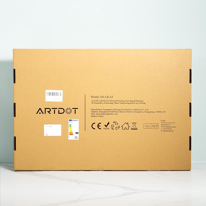 ARTDOT A2 LED Light Pad for Diamond Painting USB Powered Light Board Kit - Image 10