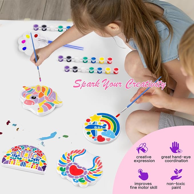 IFLOVE Paint Your Own Stepping Stones - Image 5