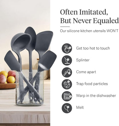 GIR: Get It Right 5 Piece Silicone Essentials Kitchen Utensils Set - Image 5