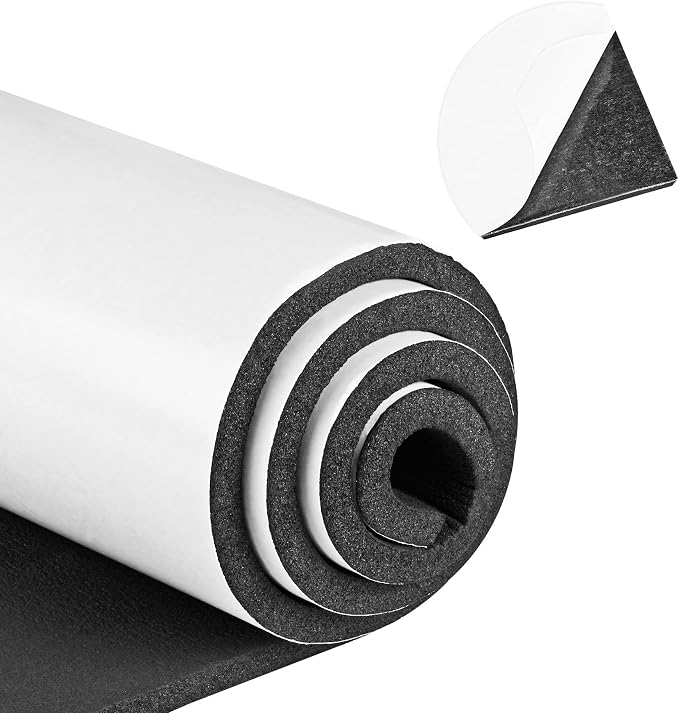 Neoprene Sponge Rubber Foam Sheets by MYFAMIREA