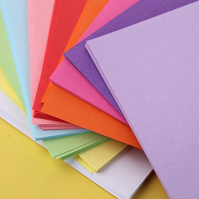 Koogel 250Sheets Origami Paper Craft Kits, Color Paper 6"x 6" - Image 5