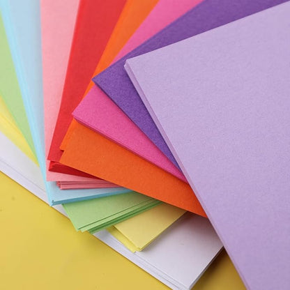 Koogel 250Sheets Origami Paper Craft Kits, Color Paper 6"x 6" - Image 5