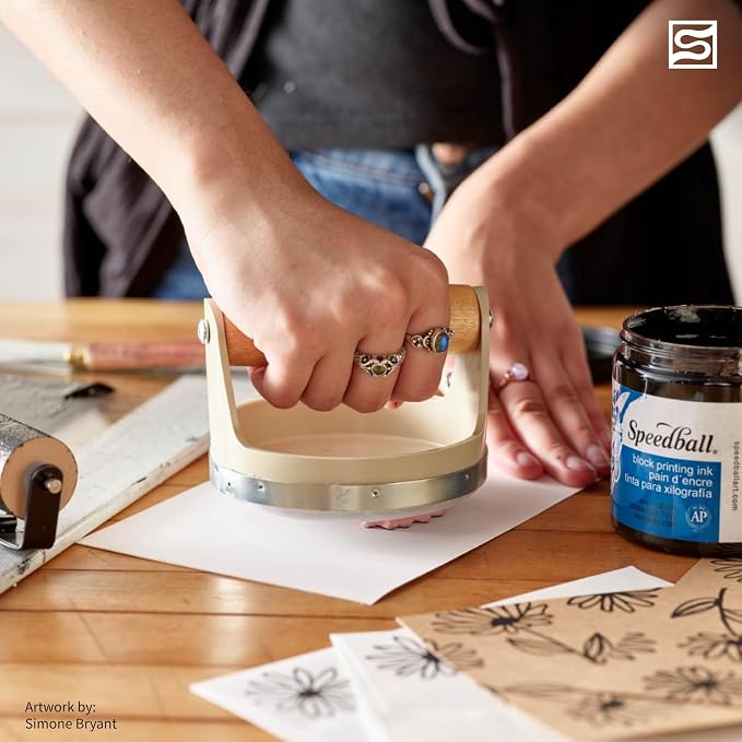 Speedball Block Printing Baren - Image 8