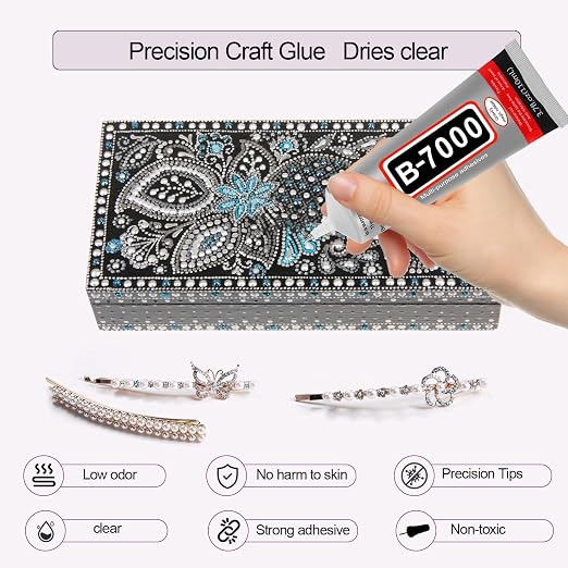 3 PCS 110ml B7000 Glue Clear - Image 2