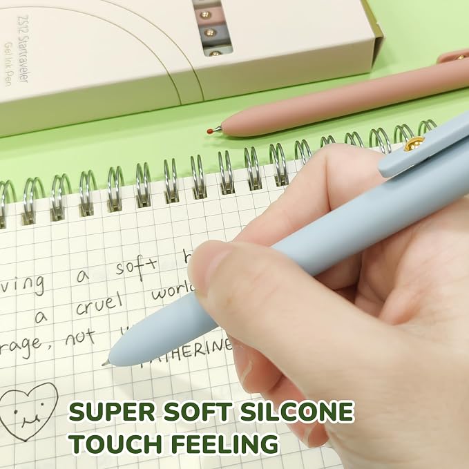 Gel Pens, 0.5mm Fine Point Smooth Writing Pens, High-End Series Retractable Pens - Image 4
