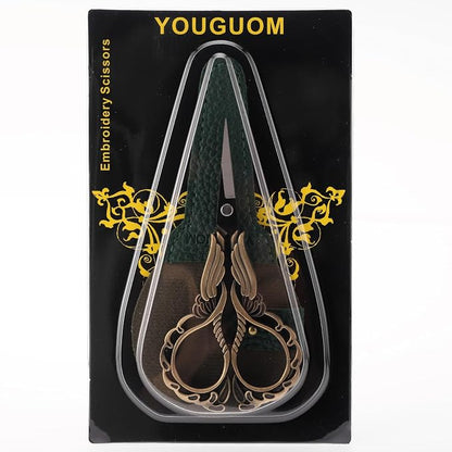 Sharp Detail Scissors with Case Embroidery Crafting Sewing Scissor - Image 7