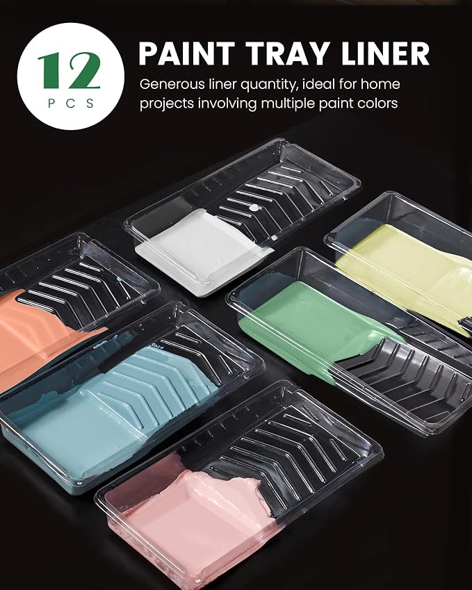 Voomey 4 Inch Paint Roller Tray - Image 6