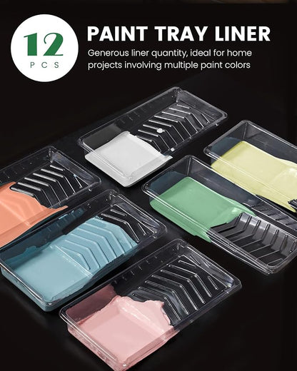 Voomey 4 Inch Paint Roller Tray - Image 6
